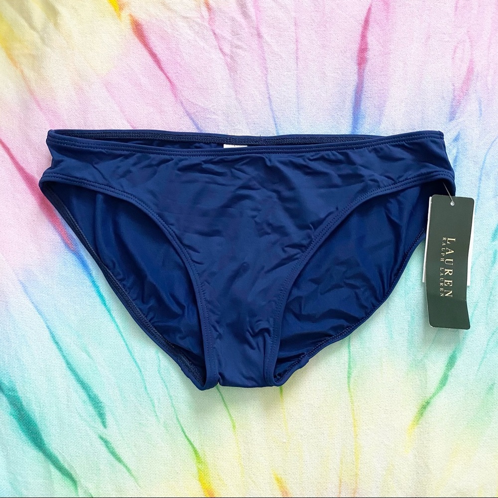 Lauren Ralph Lauren - Bikini Bottom Swimsuit Blue